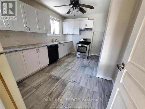 1773 Hall Avenue, Windsor, ON - Indoor Photo Showing Kitchen