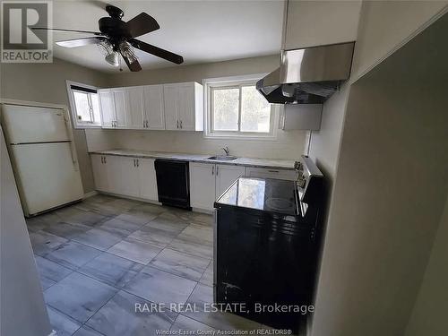 1773 Hall Avenue, Windsor, ON - Indoor Photo Showing Kitchen