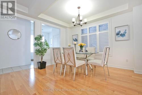 25 Saddlebrook Drive, Markham, ON - Indoor Photo Showing Dining Room