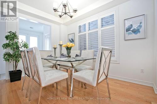 25 Saddlebrook Drive, Markham, ON - Indoor Photo Showing Dining Room