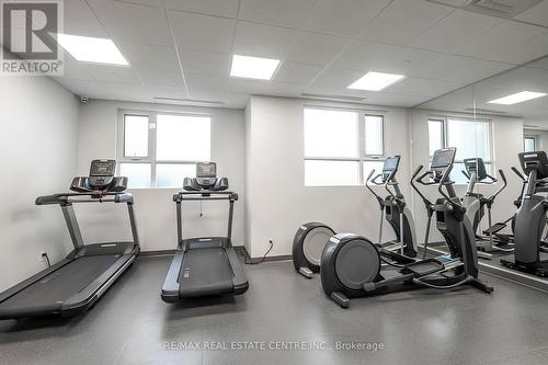 611 - 58 Lakeside Terrace, Barrie, ON - Indoor Photo Showing Gym Room