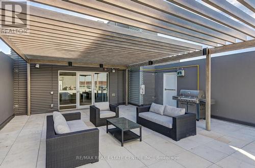 611 - 58 Lakeside Terrace, Barrie, ON - Outdoor With Deck Patio Veranda With Exterior