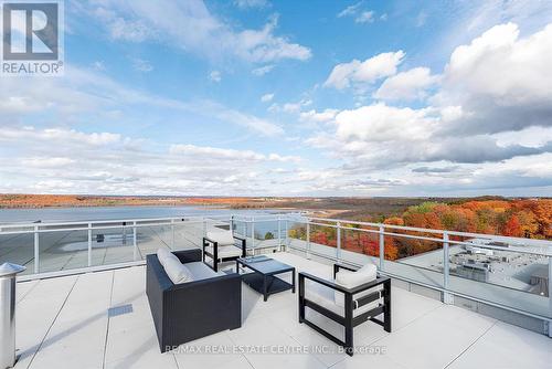 611 - 58 Lakeside Terrace, Barrie, ON - Outdoor With Balcony With View