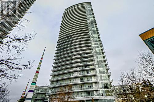 2310 - 70 Forest Manor Road N, Toronto, ON - Outdoor With Balcony With Facade