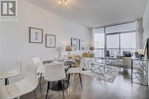 2310 - 70 Forest Manor Road N, Toronto, ON - Indoor Photo Showing Dining Room