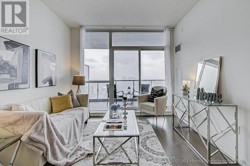 2310 - 70 Forest Manor Road N, Toronto, ON - Indoor Photo Showing Living Room