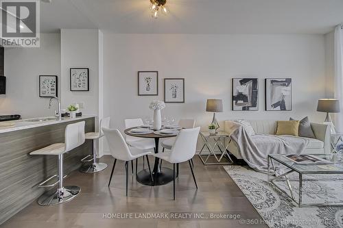 2310 - 70 Forest Manor Road N, Toronto, ON - Indoor Photo Showing Dining Room