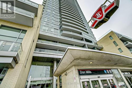 2310 - 70 Forest Manor Road N, Toronto, ON - Outdoor With Balcony