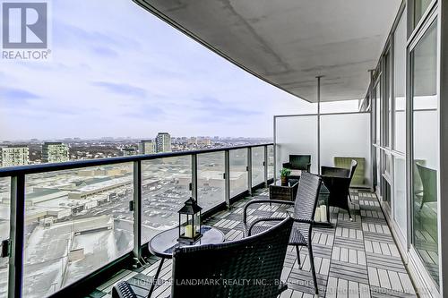 2310 - 70 Forest Manor Road N, Toronto, ON - Outdoor With Balcony With View With Exterior