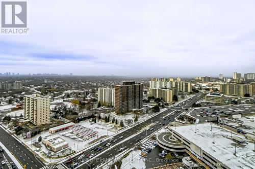 2310 - 70 Forest Manor Road N, Toronto, ON - Outdoor With View