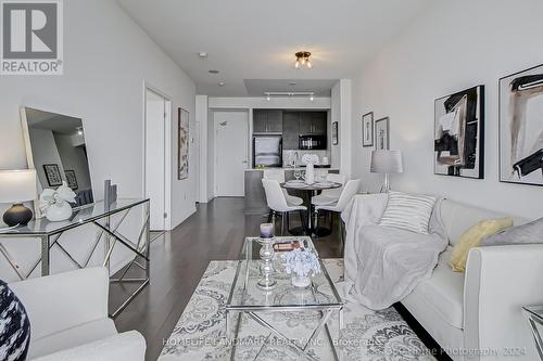 2310 - 70 Forest Manor Road N, Toronto, ON - Indoor Photo Showing Living Room