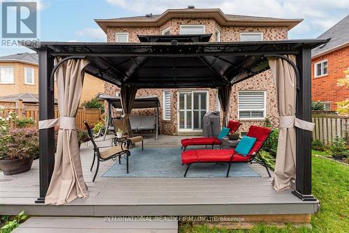 23 Morden Crescent, Ajax, ON - Outdoor With Deck Patio Veranda With Exterior