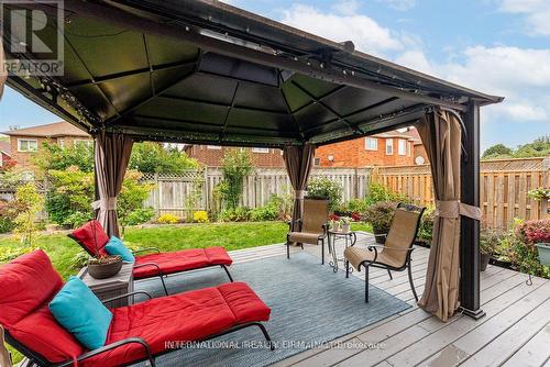 23 Morden Crescent, Ajax, ON - Outdoor With Deck Patio Veranda