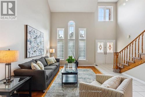 23 Morden Crescent, Ajax, ON - Indoor Photo Showing Living Room