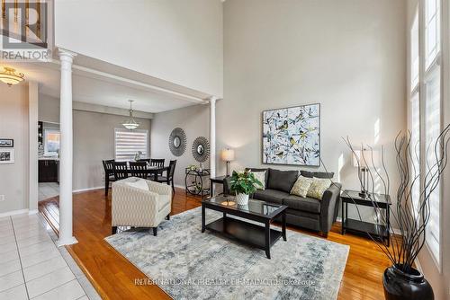 23 Morden Crescent, Ajax, ON - Indoor Photo Showing Living Room