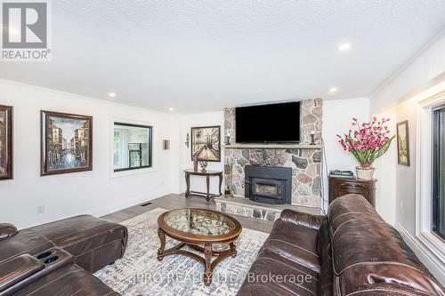 6845 19Th Side Road, King, ON - Indoor Photo Showing Living Room With Fireplace