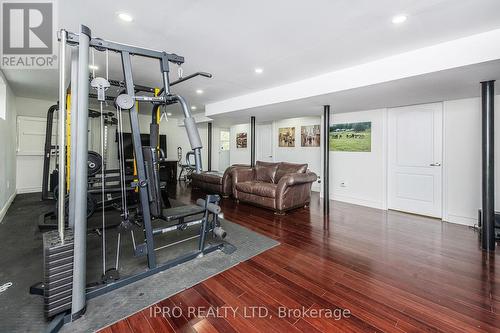 6845 19Th Side Road, King, ON - Indoor Photo Showing Gym Room