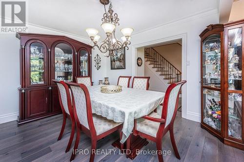 6845 19Th Side Road, King, ON - Indoor Photo Showing Dining Room