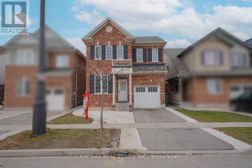 131 Vanhorne Close, Brampton, ON - Outdoor With Facade