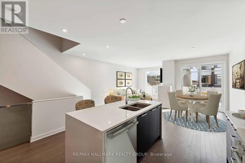 693 Honeydew Street, Ottawa, ON - Indoor Photo Showing Kitchen With Double Sink