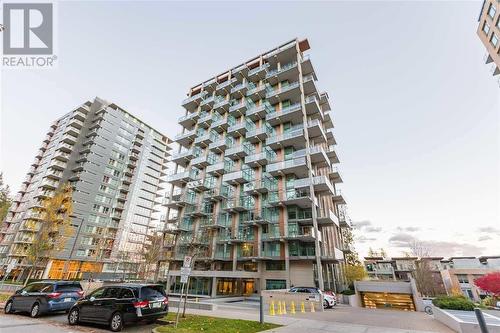 305 5782 Berton Avenue, Vancouver, BC - Outdoor With Facade