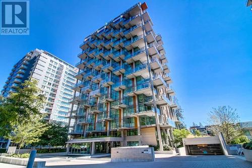 305 5782 Berton Avenue, Vancouver, BC - Outdoor With Facade