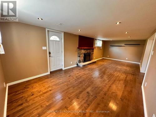 404 Trent Street W, Whitby, ON - Indoor Photo Showing Other Room With Fireplace