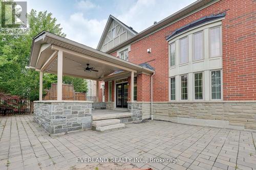 138 Lady Fenyrose Avenue, Vaughan, ON - Outdoor With Deck Patio Veranda With Exterior