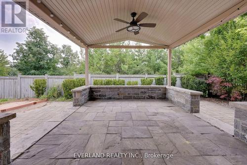 138 Lady Fenyrose Avenue, Vaughan, ON - Outdoor With Deck Patio Veranda