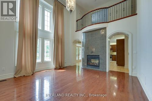 138 Lady Fenyrose Avenue, Vaughan, ON - Indoor Photo Showing Other Room With Fireplace