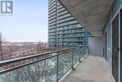 629 - 165 Legion Road, Toronto, ON - Outdoor With Balcony