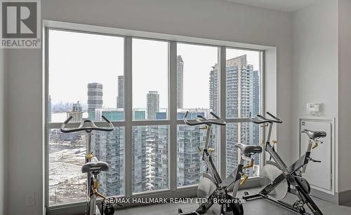 629 - 165 Legion Road, Toronto, ON - Indoor Photo Showing Gym Room