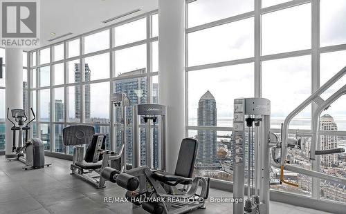 629 - 165 Legion Road, Toronto, ON - Indoor Photo Showing Gym Room