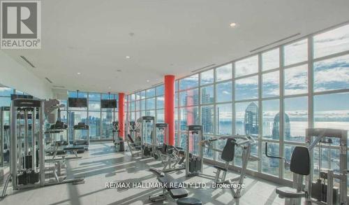 629 - 165 Legion Road, Toronto, ON - Indoor Photo Showing Gym Room