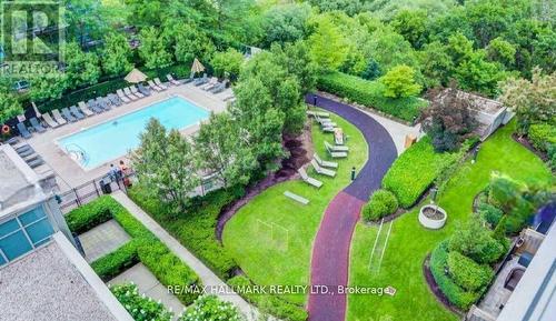 629 - 165 Legion Road, Toronto, ON - Outdoor With In Ground Pool With View