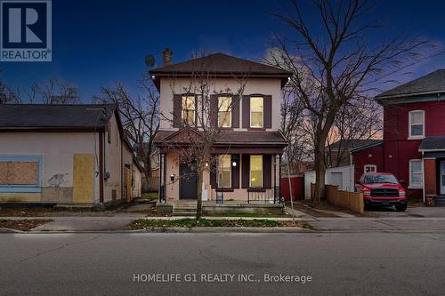 5 Marlborough Street, Brantford, ON - Outdoor With Facade