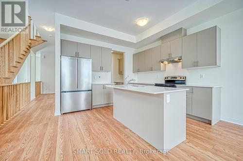 17 Gillies Lane, Richmond Hill, ON - Indoor Photo Showing Kitchen With Stainless Steel Kitchen