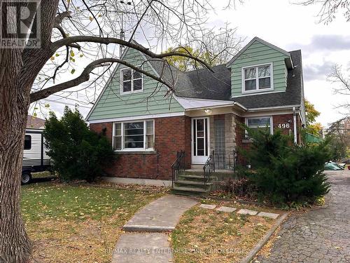 496 Carlton Street, St. Catharines (444 - Carlton/Bunting), ON - Outdoor With Facade