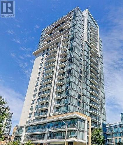 1002 - 50 Ann O'Reilly Road, Toronto, ON - Outdoor With Balcony With Facade