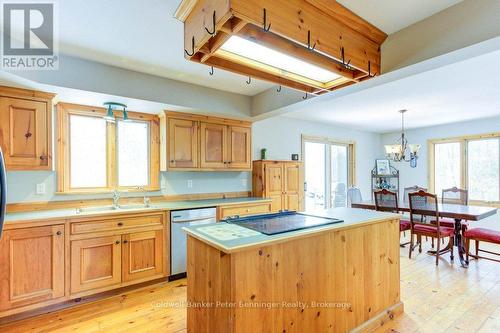 119 Concession 8 Road E, Saugeen Shores, ON - Indoor Photo Showing Kitchen With Double Sink