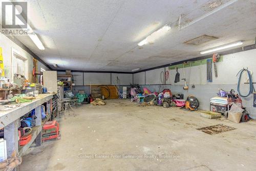 119 Concession 8 Road E, Saugeen Shores, ON - Indoor Photo Showing Garage