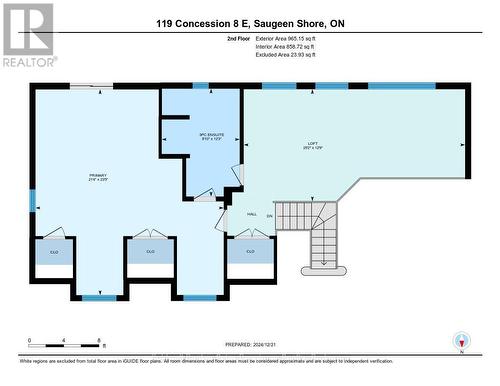 119 Concession 8 Road E, Saugeen Shores, ON - Other