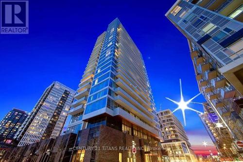 302 - 20 Tubman Avenue, Toronto, ON - Outdoor With Balcony With Facade