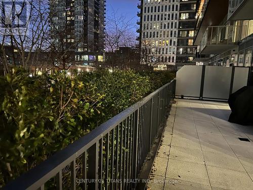 302 - 20 Tubman Avenue, Toronto, ON - Outdoor With Balcony