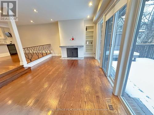 47 Melgund Road, Toronto, ON - Indoor Photo Showing Other Room With Fireplace