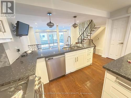 47 Melgund Road, Toronto, ON - Indoor Photo Showing Kitchen With Double Sink With Upgraded Kitchen