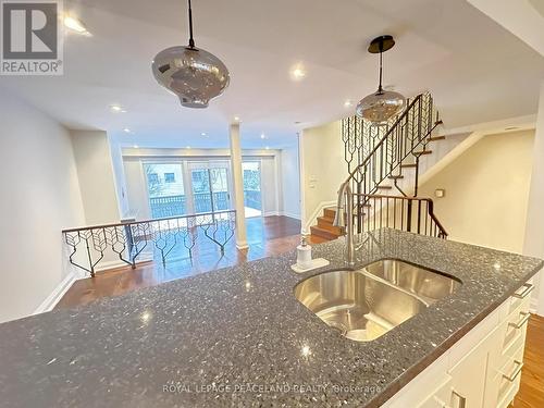 47 Melgund Road, Toronto, ON - Indoor Photo Showing Kitchen With Double Sink