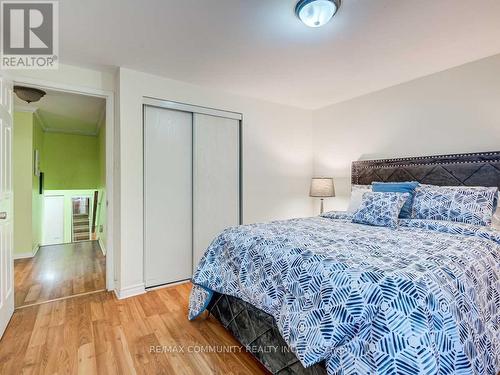 Upper - 12 Moonbeam Grove, Toronto, ON - Indoor Photo Showing Bedroom