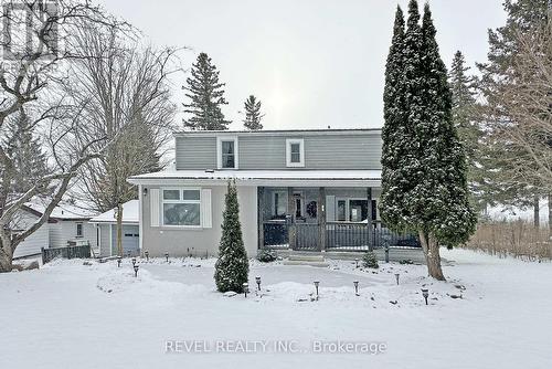 77 Bond Street E, Kawartha Lakes (Fenelon Falls), ON - Outdoor With Deck Patio Veranda With Facade