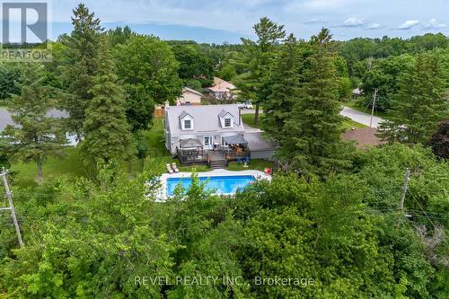 77 Bond Street E, Kawartha Lakes (Fenelon Falls), ON - Outdoor With In Ground Pool With View